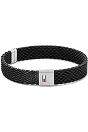 Tommy Hilfiger Jewelry Pulsera para Hombre de Silicona en o azul