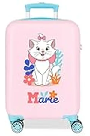 Disney Joumma Clasicos 2 Maleta de Cabina Rosa 33x50x20 cms Rígido 2 kgs Cierre de combinación Lateral ABS 2 kgs 33L Equipaje de Mano