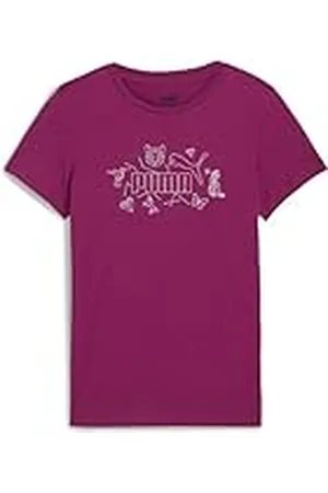 PUMA ESS+ Starry Safari tee G, Camisetas Chicas, , 140-683341