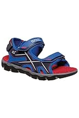 Regatta Sandalias Ligeras para Caminar Kota Drift para niños, Sandal, OxfBl/Pepper, 38 EU