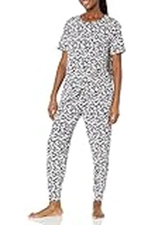 Amazon Pijama de Maternidad y Lactancia de Mezcla de Algodón Mujer, , M