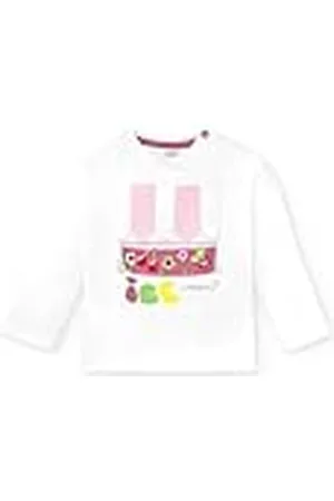 Tuc Tuc Camiseta Manga Larga de bebé niña en con Aplique