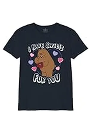 We Bare Bears Giwebarts001 Camiseta, , 8 Años para Niñas