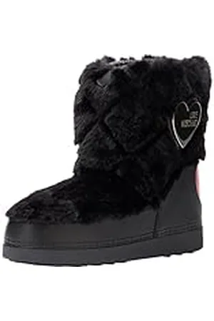 Moschino Ja24242g0hjw0000, Botas de Nieve Mujer, , 37 EU