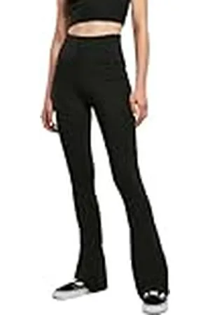 Urban classics Mallas para Mujer orgánicas elásticas Pantalones de Yoga, , XL