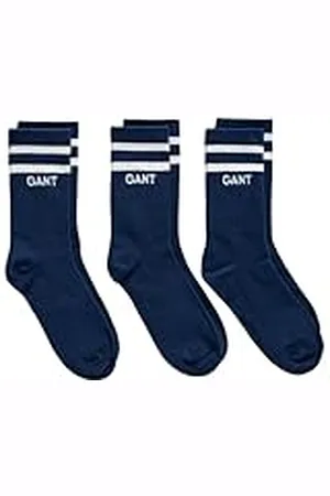 GANT Sport Socks 3-Pack Calcetines, , 31-33 Unisex niños