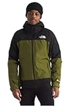 The North Face Chaqueta para hombre Mountain Light Triclimate GTX, color verde oliva/negro Tnf, XL