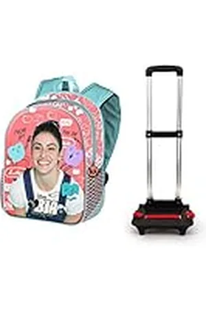 KARACTERMANIA BIA Like - Mochila Basic con Carro, , One Size