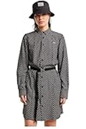G-Star Para Mujer Belted Shirt Dress, , M