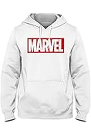 Marvel Memarcosw031 Sudadera con Capucha, , L para Hombre
