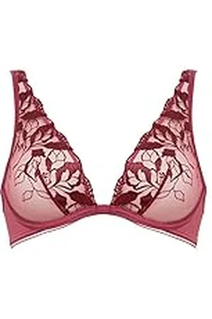 Maison Lejaby Sin Sujetador, Rosa Oscuro, 90B para Mujer