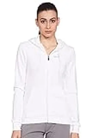 PUMA ESS+ Metallic Full-Zip Hoodie TR Sudadera, Mujer, , XS