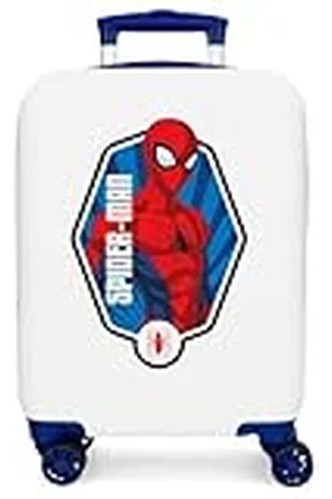 Marvel Joumma Spiderman Geo Maleta de Cabina 33x50x20 cms Rígido 2 kgs Cierre de combinación Lateral ABS 2 kgs 33L Equipaje de Mano