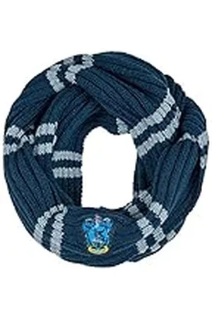 Cinereplicas Harry Potter Infinity Ravenclaw - Bufanda bordada en color , 100% poliacrílico.