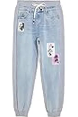 Desigual Denim_Minnie, 5007 Denim Light Wash, M