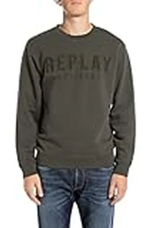 Replay M6975 Sudadera, , L para Hombre