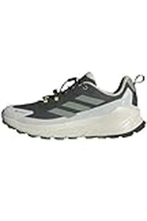 adidas National Geographic Terrex Trailmaker 2 Gore-Tex Hiking Shoes, Zapatos de Senderismo Hombre, Carbon/Silver Green/Orbit Grey, 41 1/3 EU
