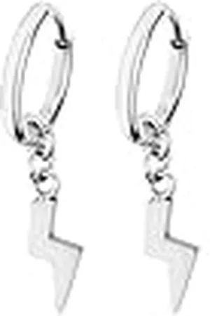 Lotus Pendientes De Aro Men S Earrings Ls2228 4 1 Rayo Hombre, , Única