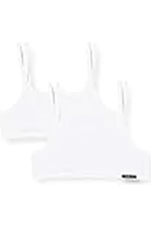Skiny Mädchen Bustier 2er Pack Cotton Essentials Corsé, , 164 2 para Niñas