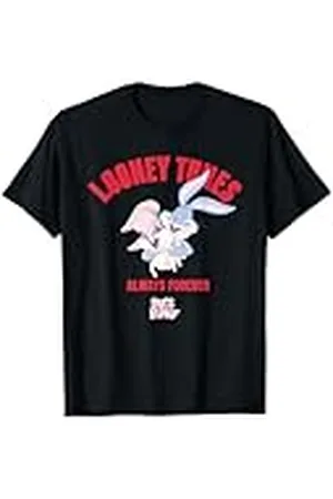 LOONEY TUNES Bugs Bunny And Lola Valentine Camiseta
