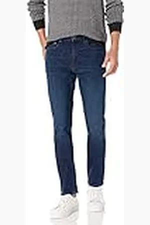 Amazon Pantalón Vaquero Elástico de Ajuste Ceñido Cómodo (Previamente Goodthreads) Hombre, , 36W / 31L