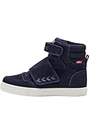 Hummel Stadil Tonal Jr, Zapatillas para Unisex niños, Negro (Black Iris.), 30 EU