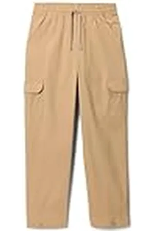 Columbia Pantalón utilitario Tech Trail Unisex para jóvenes, Pantalones de Senderismo, , L
