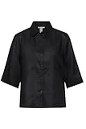 Street one Offic_LS_Solid Shirtcollar Blo Camiseta, Women