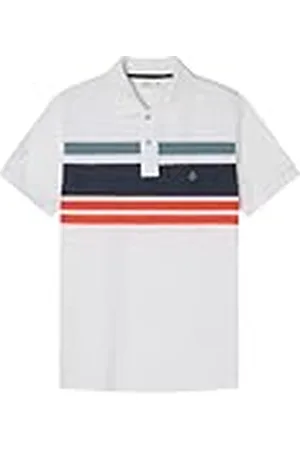 Springfield Reconsider Polo De Rayas Posicionales, , L para Hombre
