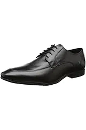 QS by s.Oliver Selection, Zapatos de Cordones Derby Hombre, Negro-Schwarz (Black 001), 41
