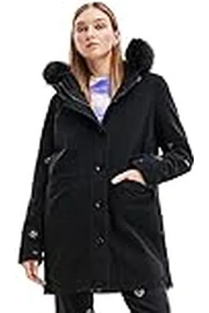 Desigual Jacket_Jack Woman Woven Parka, , L para Mujer