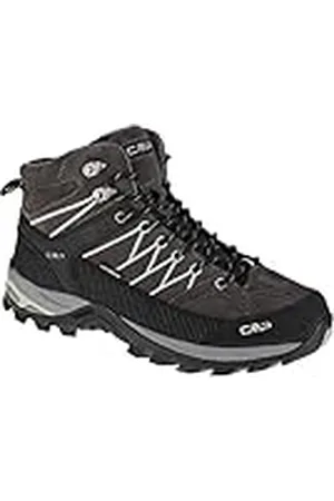CMP RIGEL MID TREKKING SHOES WP, Zapatos de trekking, Hombre, Grey, 39 EU