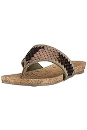 Buffalo Sandalias de Tela para Mujer, Color , Talla 40