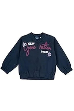 chicco Felpa in cotone, con zip, Niñas, , 3A, Diseñado en Italia