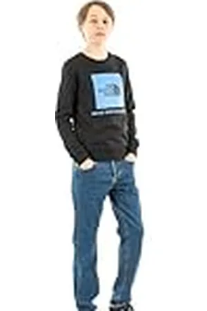 The North Face Sudadera Unisex para niños Redbox Crew