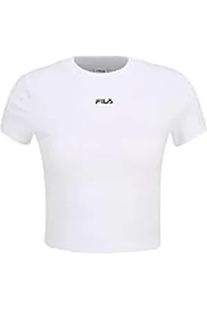 Fila Latina Cropped tee Camiseta Recortada, , M para Mujer
