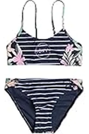 Roxy Ilacabo Active - Conjunto de bikini bralette para Niñas 7-16