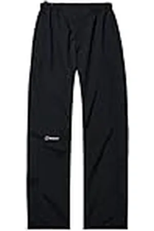 Berghaus 422077BP6 Pantalones para Caminar, Hombre, Black/Black, L