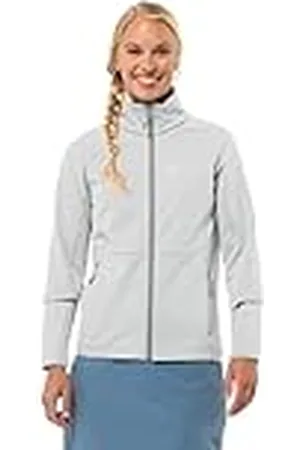 Jack Wolfskin Alpgrat FZ W Chaqueta de Forro Polar, , XL para Mujer