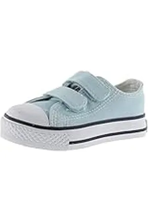 victoria Basket Unisex Tribu Lona & Puntera De Goma & Tiras Adherentes 106555 para Niños 31