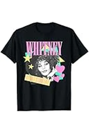Whitney Houston Mi amor es tu amor Arte pop Camiseta
