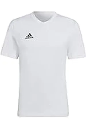 adidas Entrada 22 Tee Camiseta para hombre, White, L