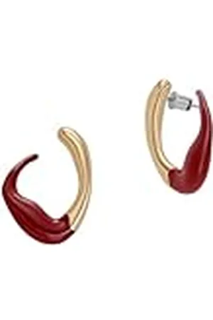 Skagen Pendientes para Mujer en Acero Inoxidable o Semipreciosos con Cierre Posterior de Pasador