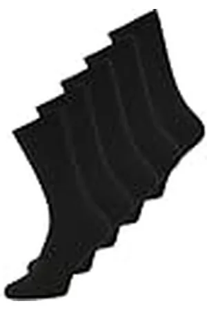JACK & JONES Jacbasic - Calcetines de Tenis (5 Unidades) Calcetines, Hombre, , Talla única