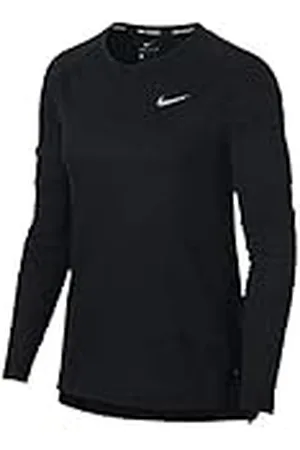 Nike W Brthe Tailwind Top LS Camiseta, Mujer, , S