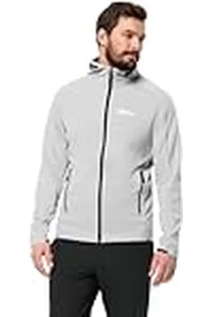 Jack Wolfskin Alpgrat Hooded FZ M Chaqueta de Forro Polar, , XL para Hombre