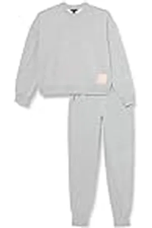 Emporio Armani Iconic Terry Loungewear Tracksuit Sweatshirt, , XS para Mujer