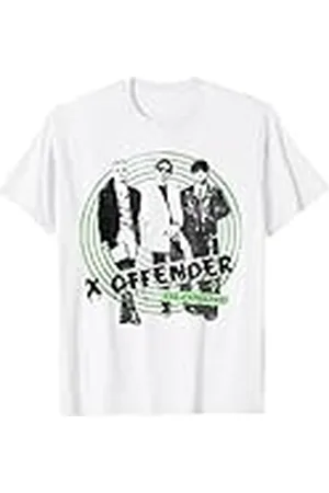 Blond Amsterdam Punk X Offender Vintage Band Camiseta