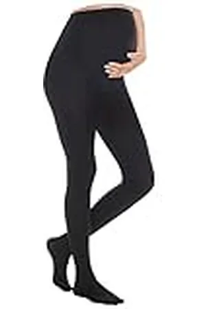 Nur Die Mama-strumpfhose 50 Den blickdicht Komfortbund Schwangerschaftsstrumpfhose Umstandsstrumpfhose Medias, Opaco, , L para Mujer