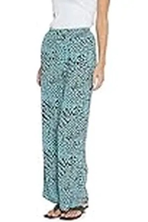 DESIRES Enur Pantalón de Cintura Alta Y Pierna Ancha para Mujer, , 38